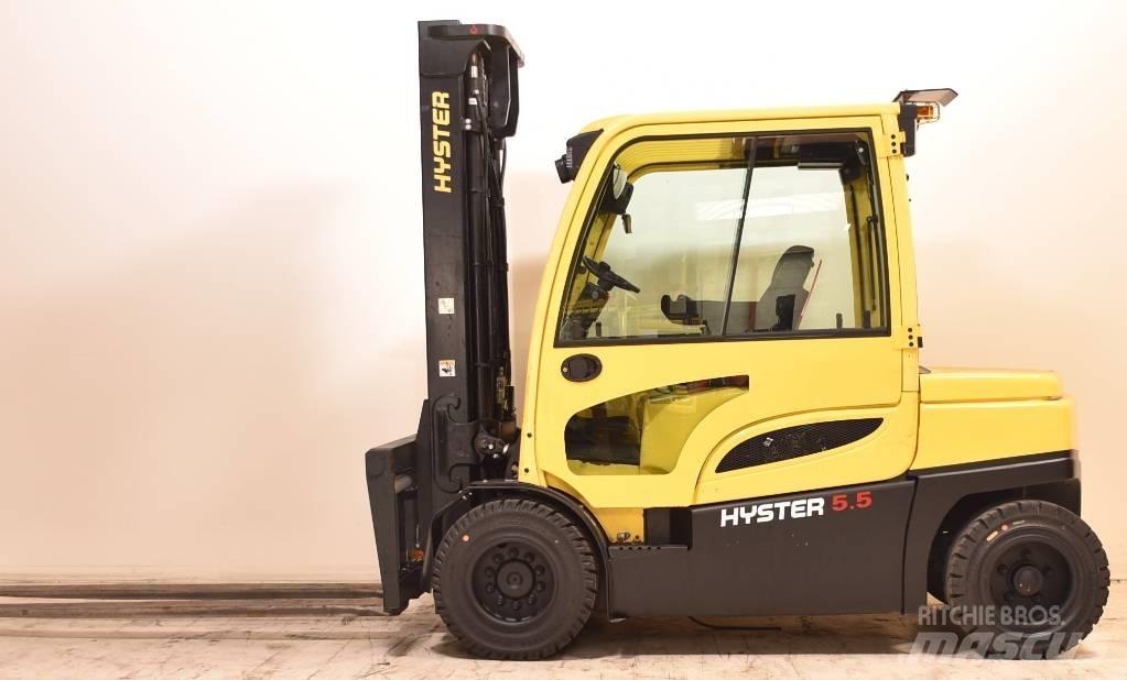 Hyster J5.5XN6 شاحنات ذات رافعات شوكية تعمل بالكهرباء