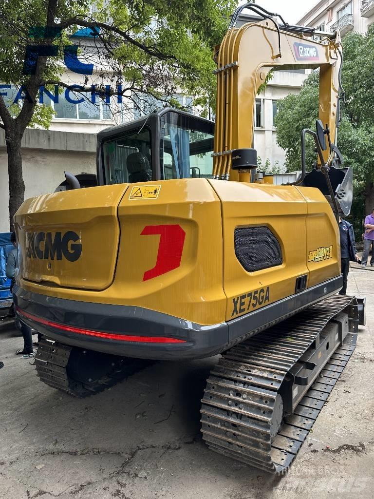 XCMG XE75GA حفارات زحافة