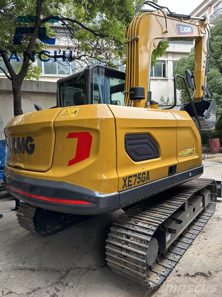 XCMG XE75GA حفارات زحافة