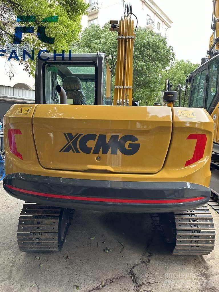 XCMG XE75GA حفارات زحافة