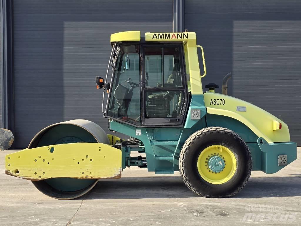 Ammann ASC 70 مداحل مزدوجة