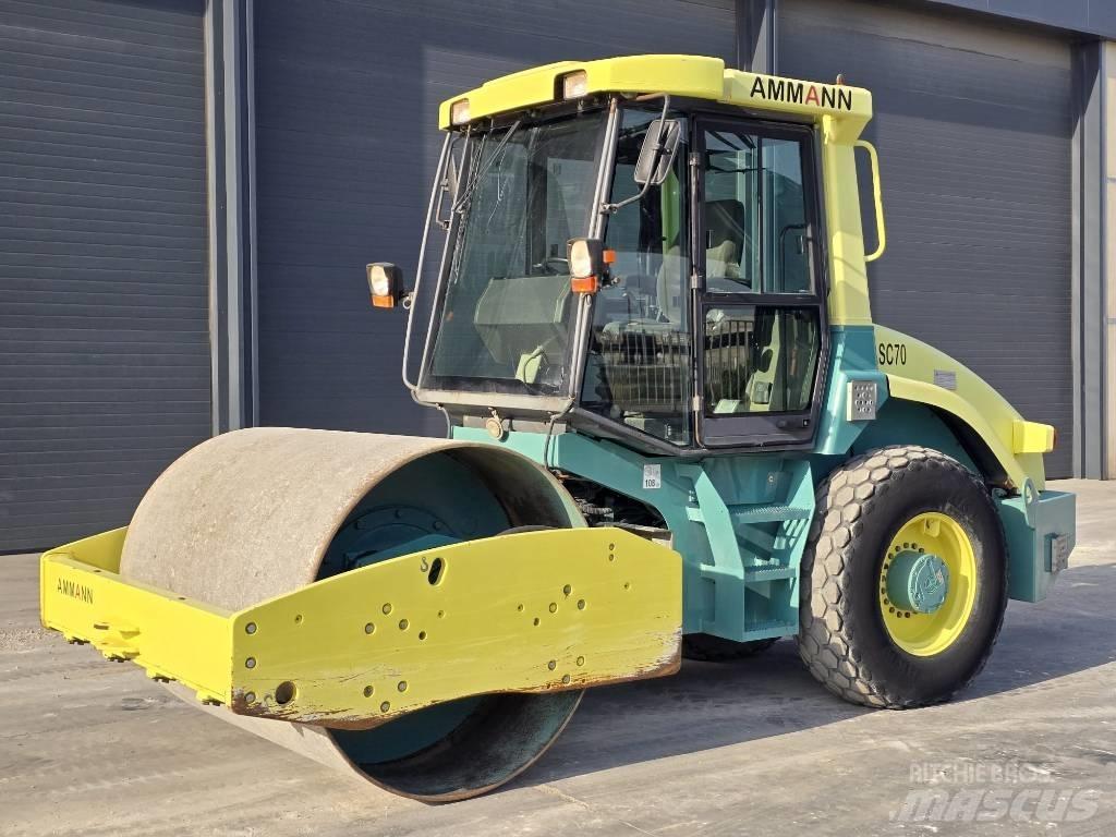 Ammann ASC 70 مداحل مزدوجة