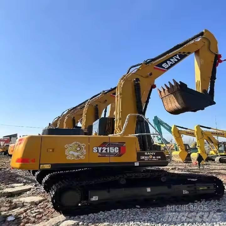 Sany SY215C حفارات زحافة