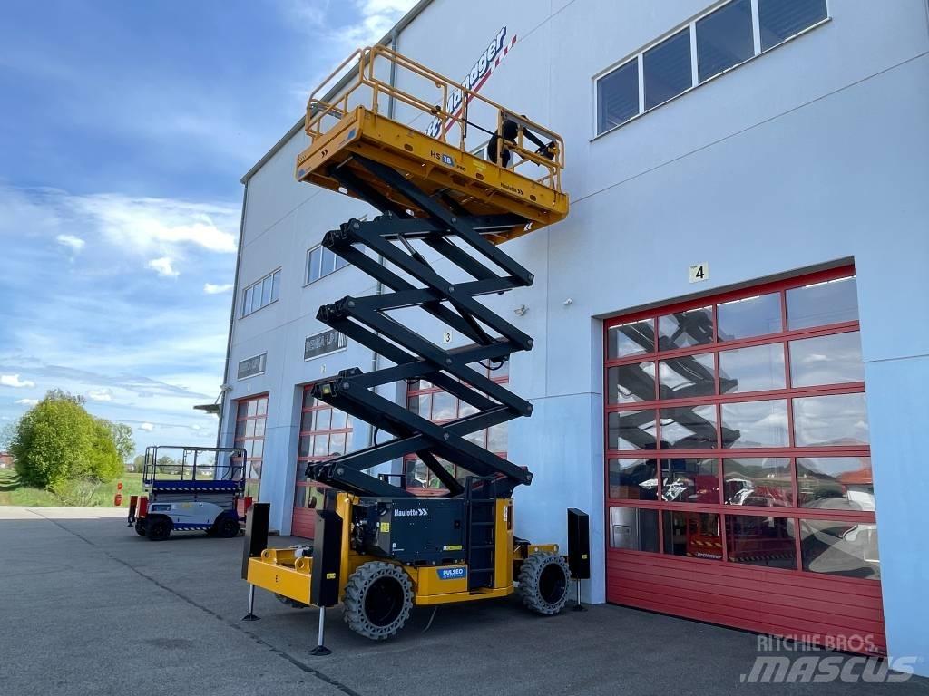 Haulotte HS 18 E PRO رافعات مقصية الشكل