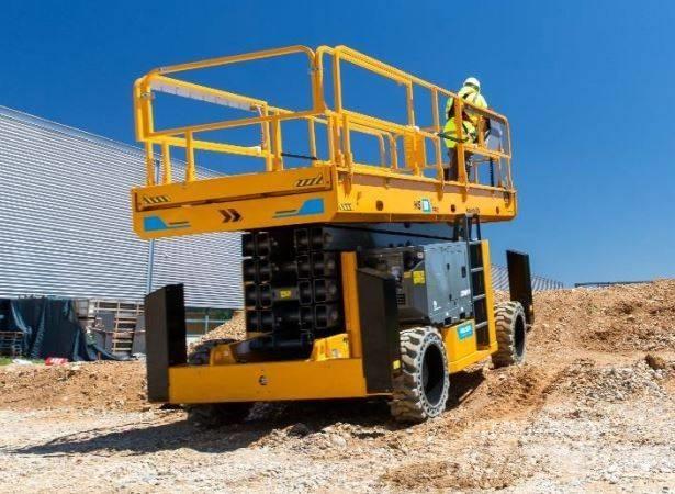 Haulotte HS 18 E PRO رافعات مقصية الشكل