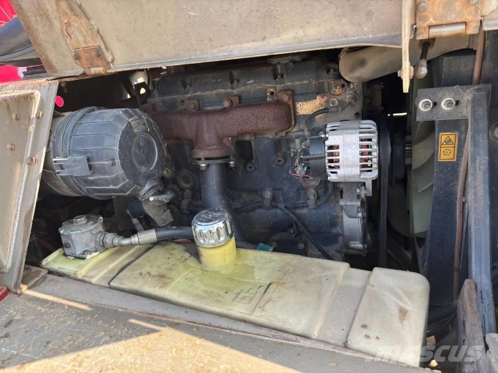 Terex PT 6000 عربات نقل قلابة للمواقع
