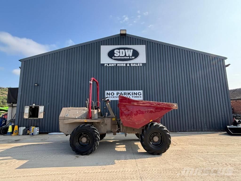 Terex PT 6000 عربات نقل قلابة للمواقع