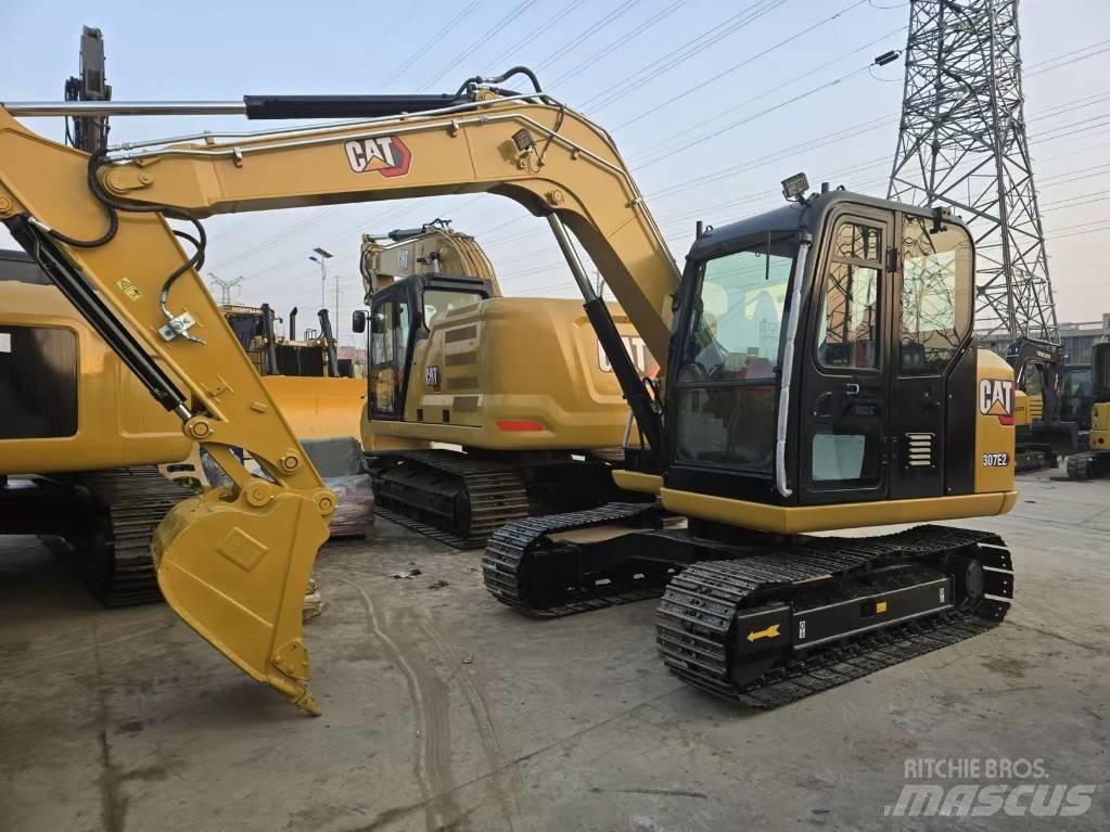 CAT CAT307E2 حفارات زحافة