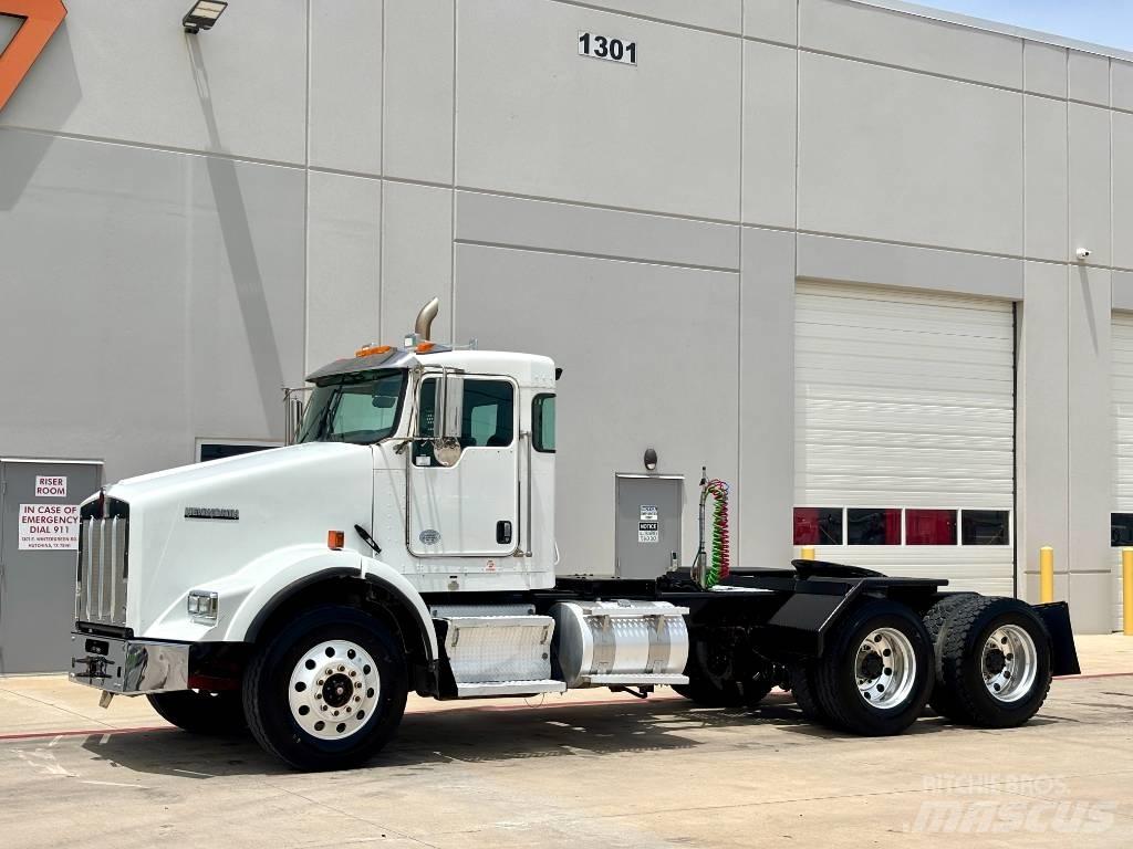 Kenworth T 800 وحدات الجر