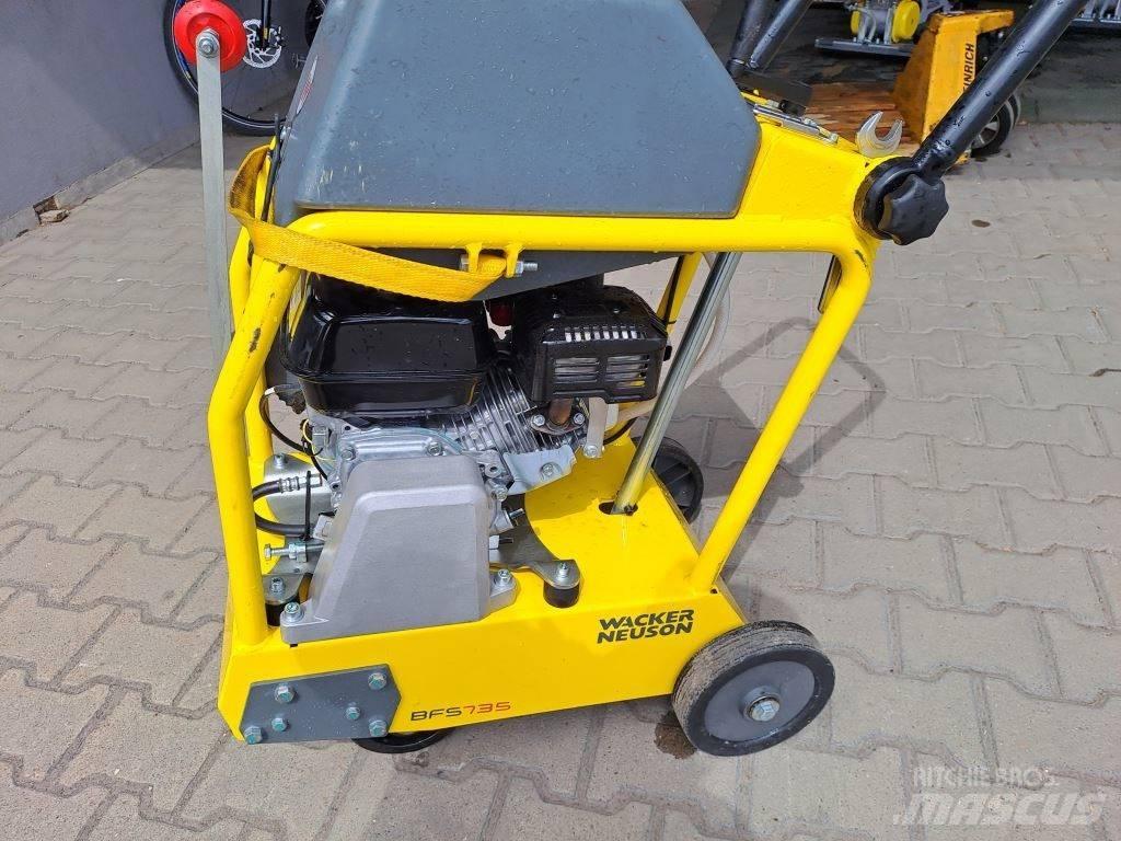 Wacker Neuson BFS735 مناشير صخور وخرسانة