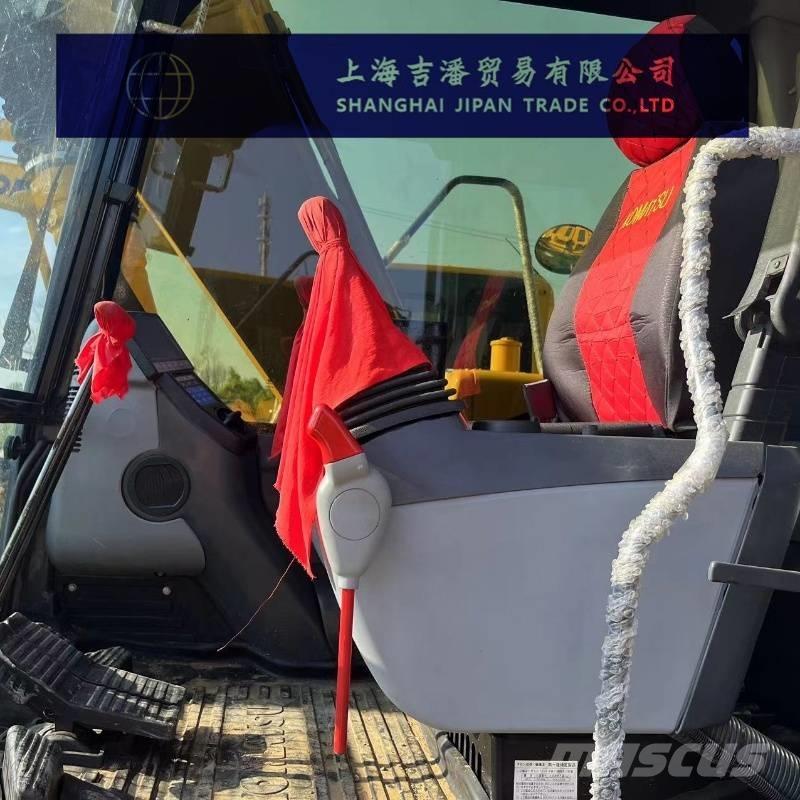 Komatsu PC 120 حفارات وسط 7 طن - 12 طن