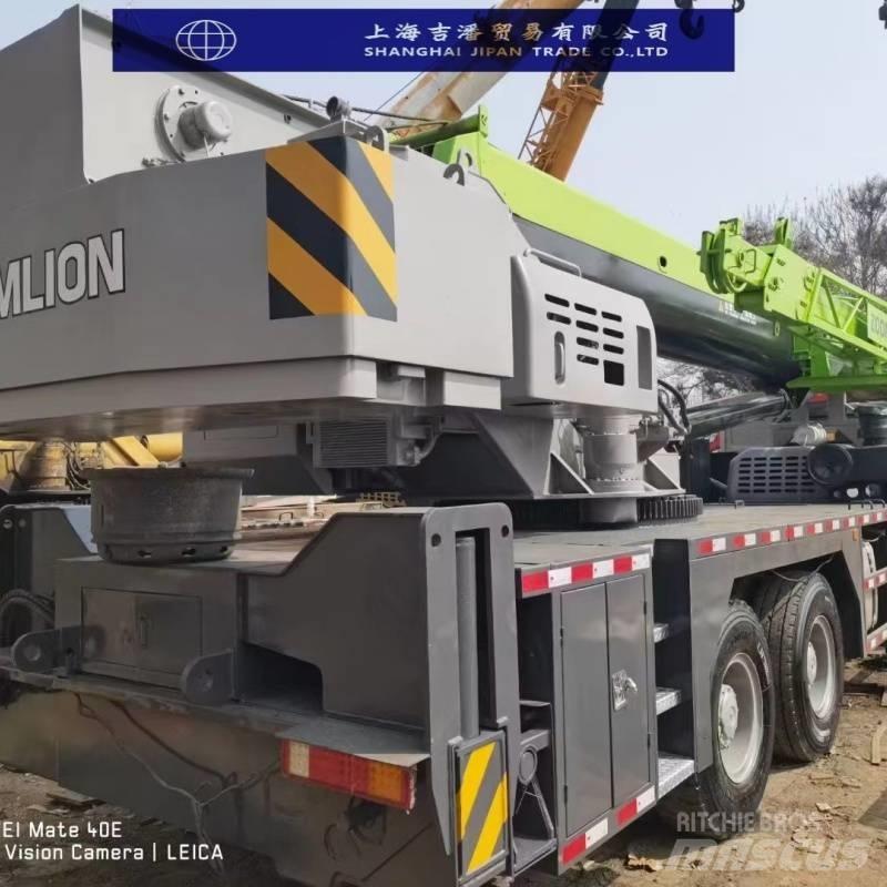 Zoomlion ZTC 550 رافعات صالحة لكل أنواع الطرق