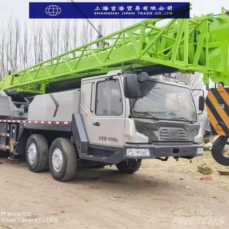 Zoomlion ZTC 550 رافعات صالحة لكل أنواع الطرق