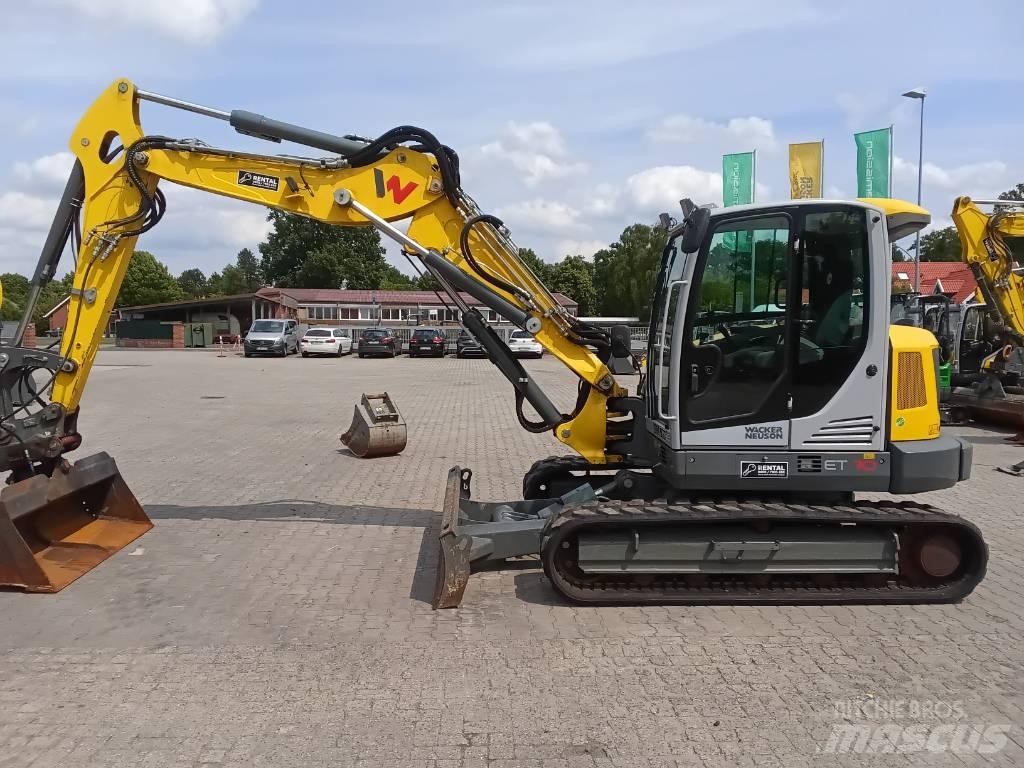 Wacker Neuson ET90 حفارات زحافة