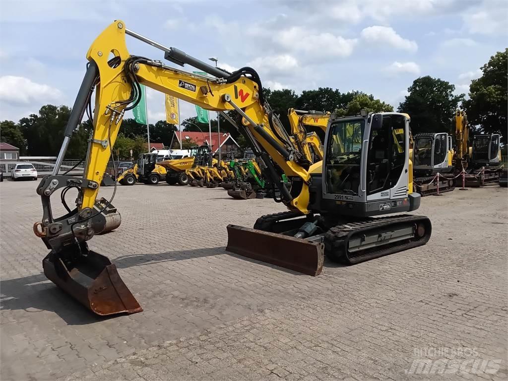 Wacker Neuson ET90 حفارات زحافة