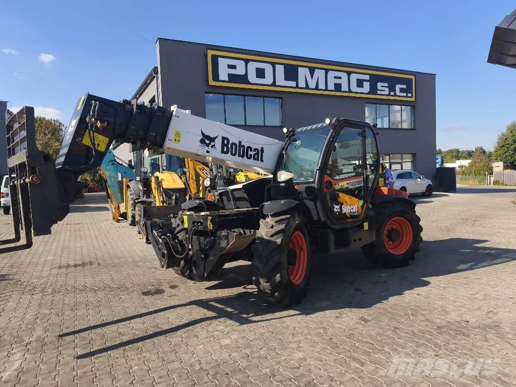 Bobcat T 40.180 مناولات متداخلة