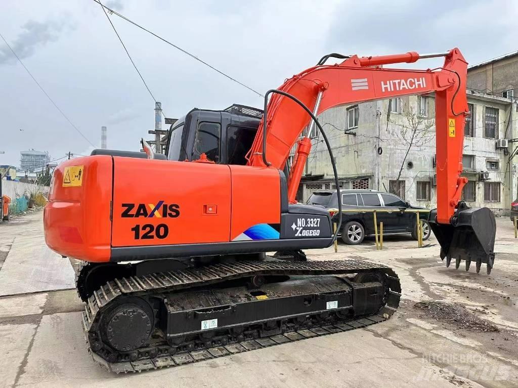 Hitachi ZX 120 حفارات زحافة