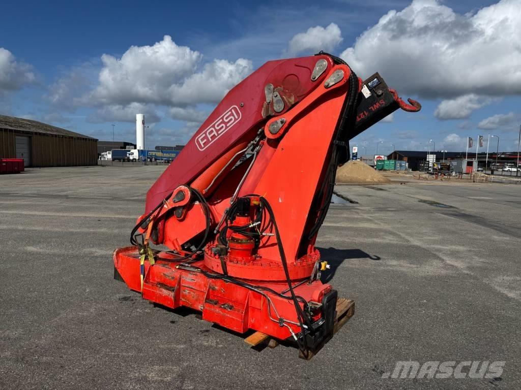 Fassi F600.22 K2 رافعات تحميل