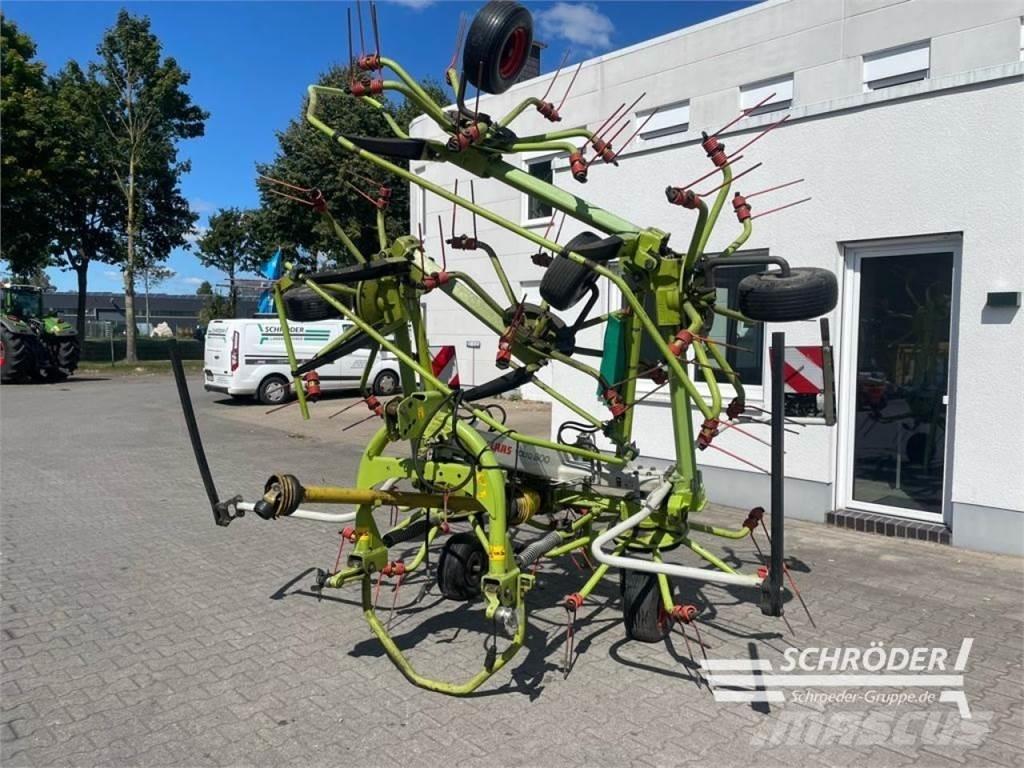 CLAAS VOLTO 800 مكابس وميبسات التبن