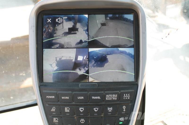 Hyundai HX 130 LCR حفارات وسط 7 طن - 12 طن