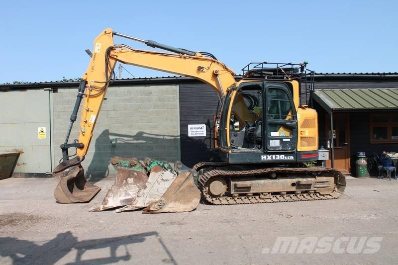 Hyundai HX 130 LCR حفارات وسط 7 طن - 12 طن