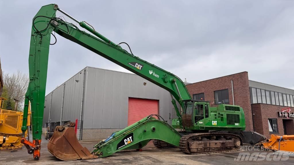 CAT 365 C L LR حفارات طويلة الذراع