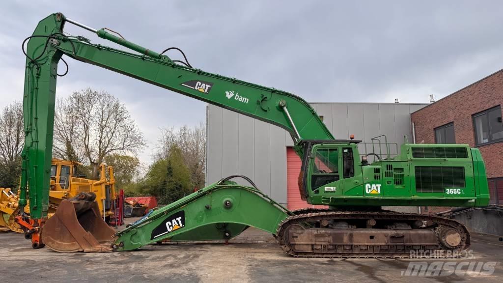 CAT 365 C L LR حفارات طويلة الذراع
