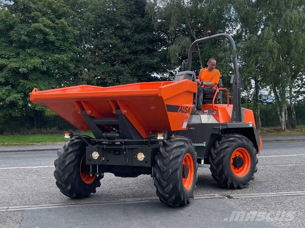 Ausa D 601 AHG عربات نقل قلابة للمواقع