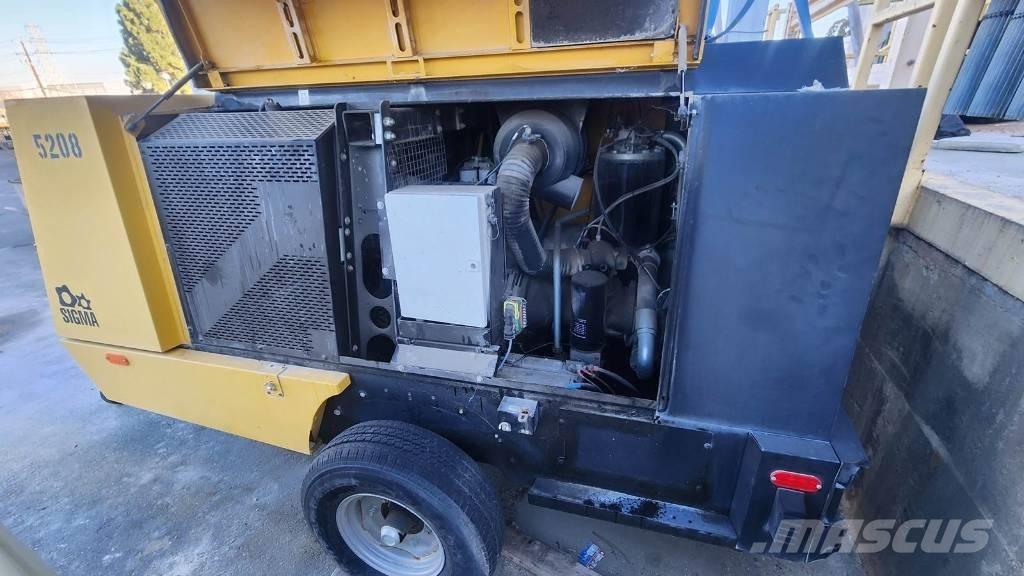 Kaeser M 125 مكابس