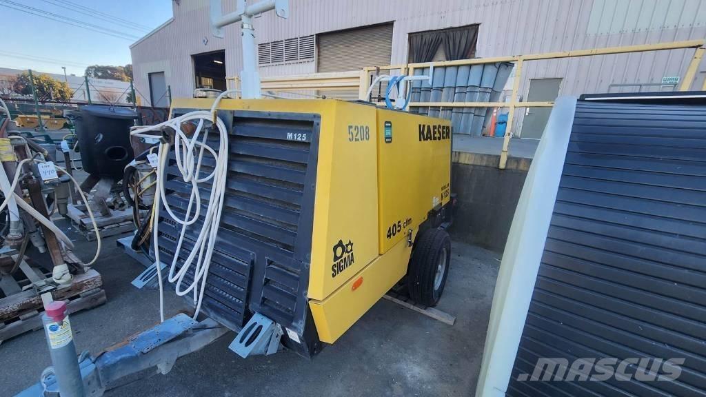 Kaeser M 125 مكابس
