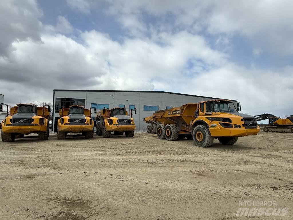 Volvo A 35 G ساحبات مفصلية