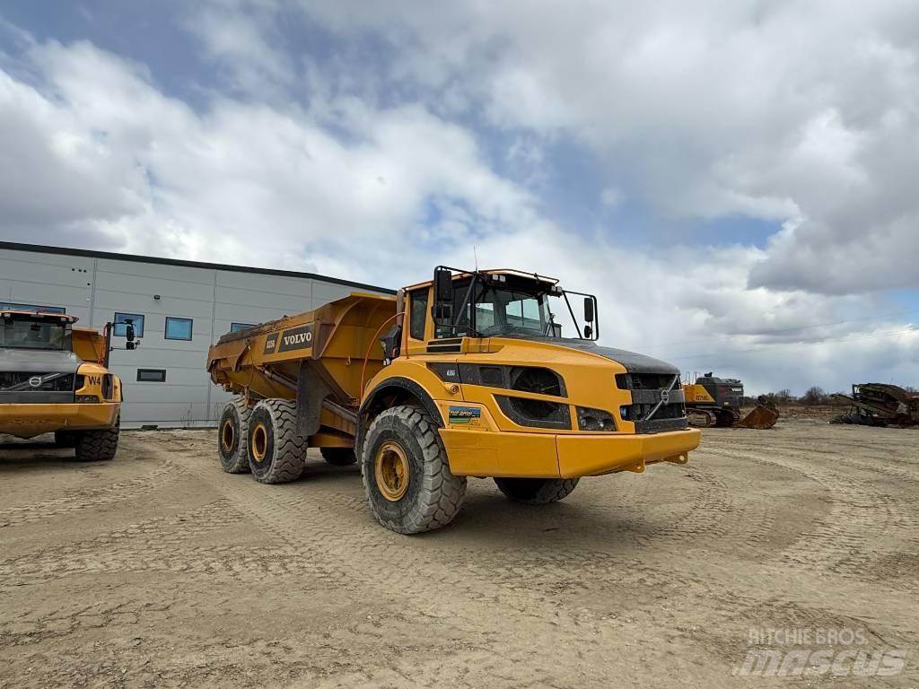 Volvo A 35 G ساحبات مفصلية