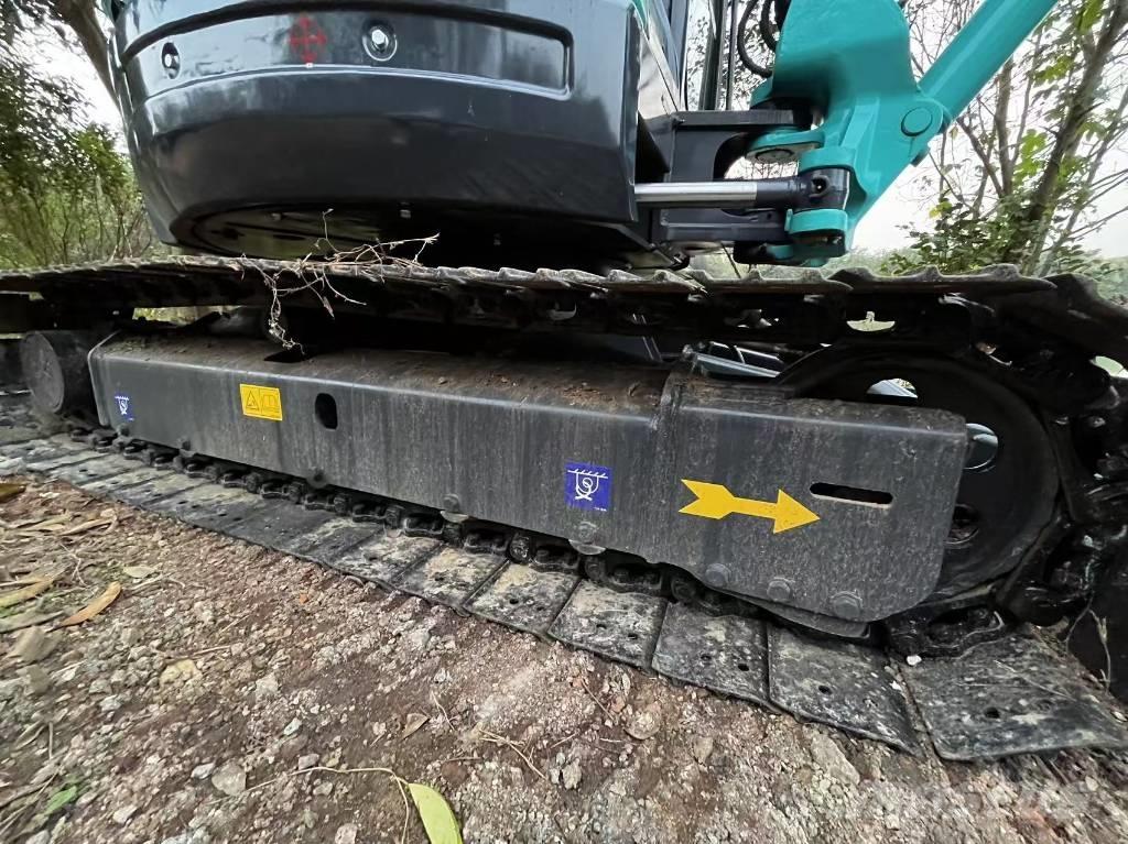 Kobelco SK 55 حفارات صغيرة أقل من 7 طن (حفارات صغيرة)