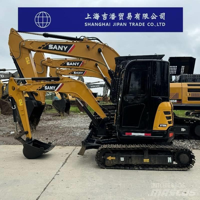 Sany SY 35 U حفارات صغيرة أقل من 7 طن (حفارات صغيرة)