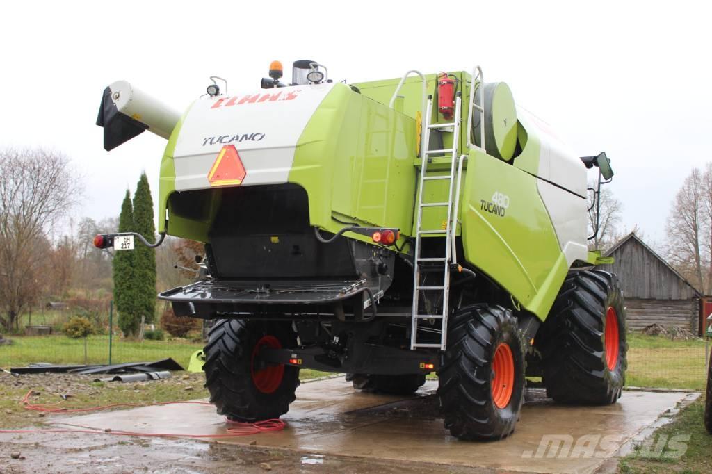 CLAAS Tucano 480 حصادات