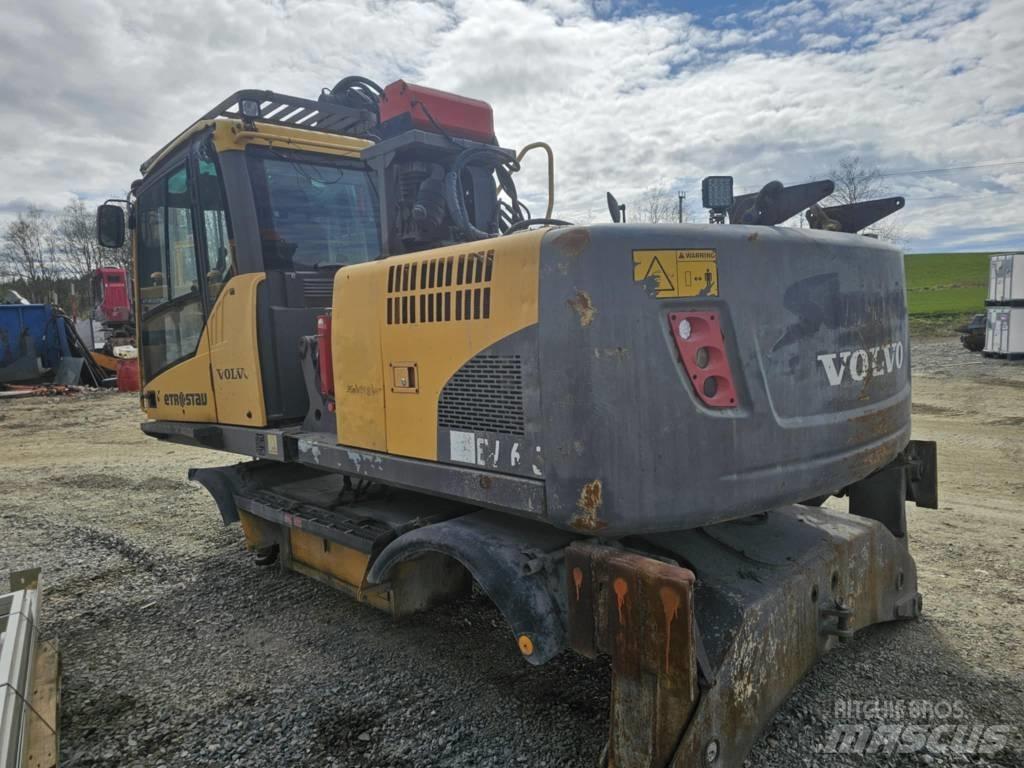 Volvo EW 160 C حفارات بعجل