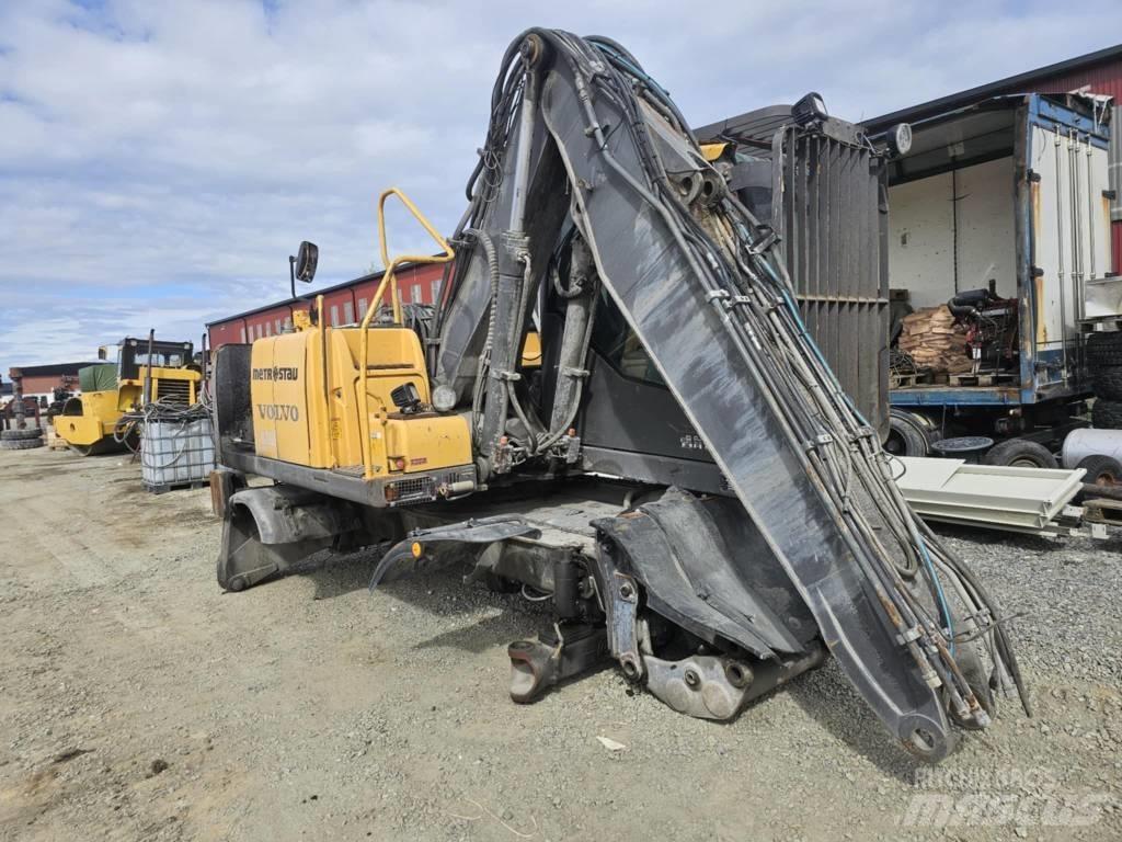 Volvo EW 160 C حفارات بعجل