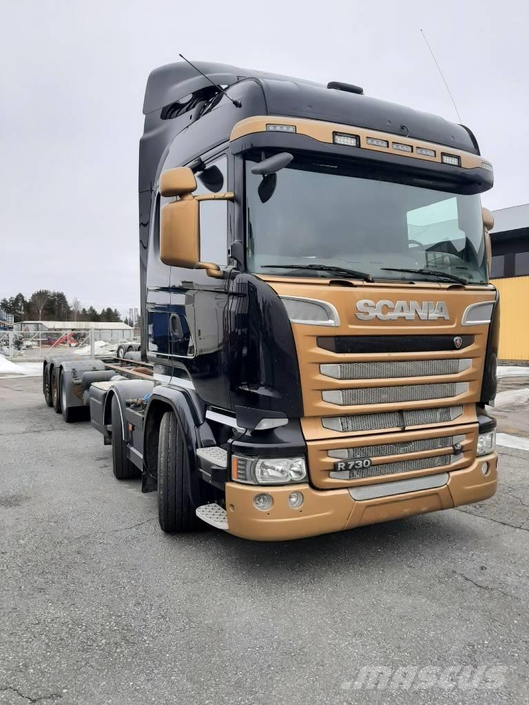 Scania R 730 شاحنات بمقصورة وهيكل