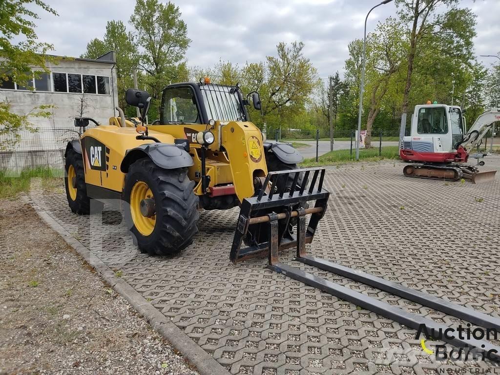 CAT TH407 AG مناولات متداخلة