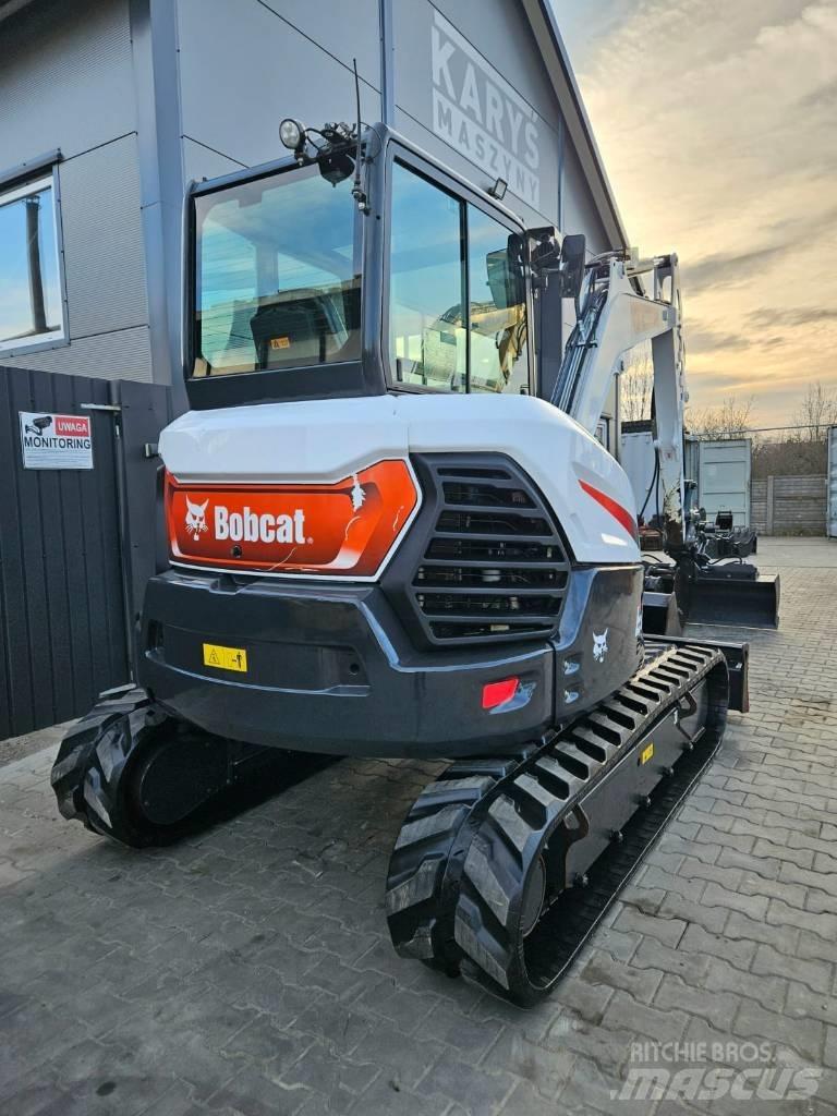 Bobcat E 60 حفارات صغيرة أقل من 7 طن (حفارات صغيرة)