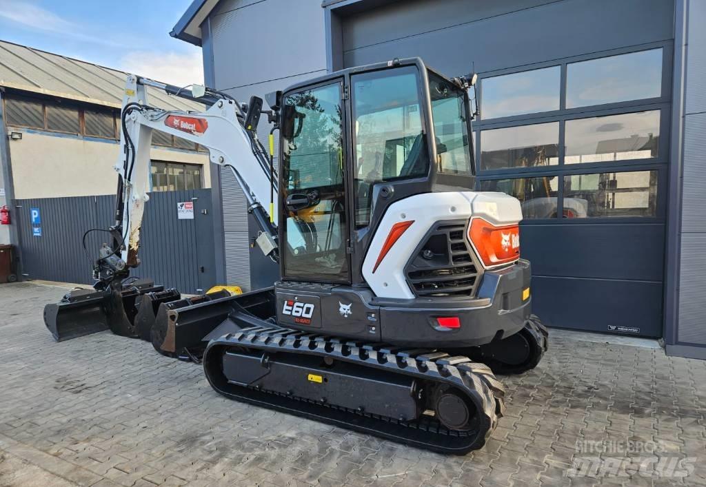 Bobcat E 60 حفارات صغيرة أقل من 7 طن (حفارات صغيرة)