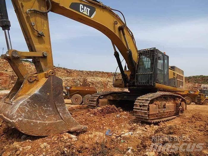 CAT 345DL ME حفارات خاصة