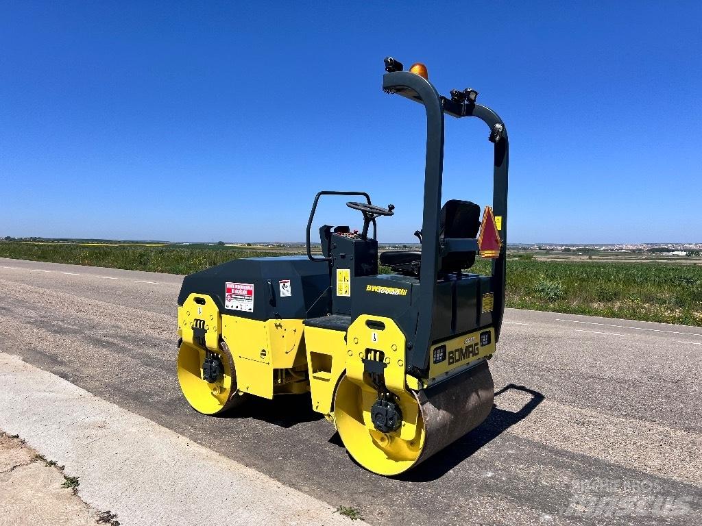 Bomag BW 100 AD مداحل ثنائية الاسطوانة