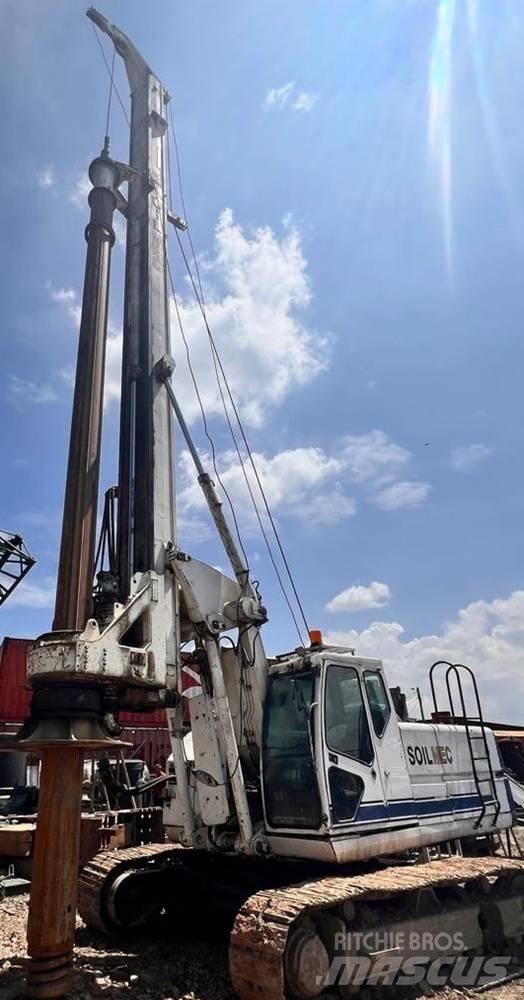 Soilmec R312HD منصات دق خوازيق