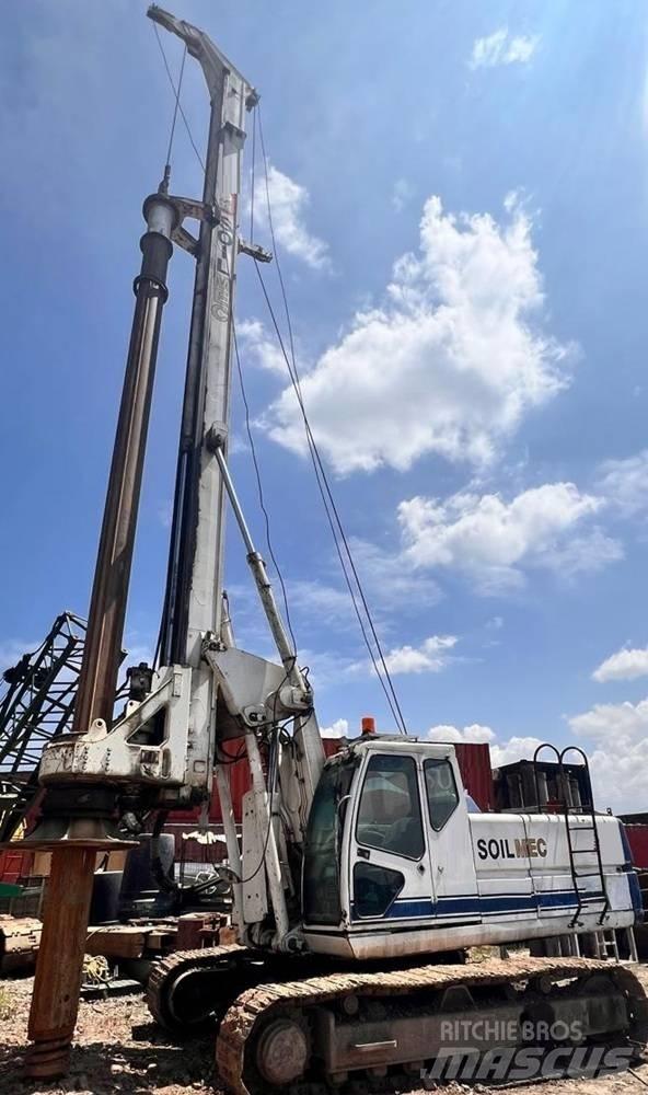 Soilmec R312HD منصات دق خوازيق