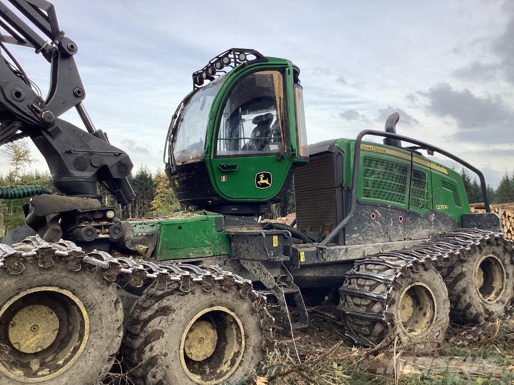 John Deere 1270G حصادات