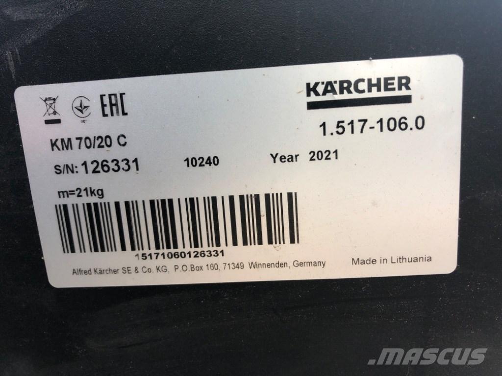 Kärcher KM 70/20 C كناسات