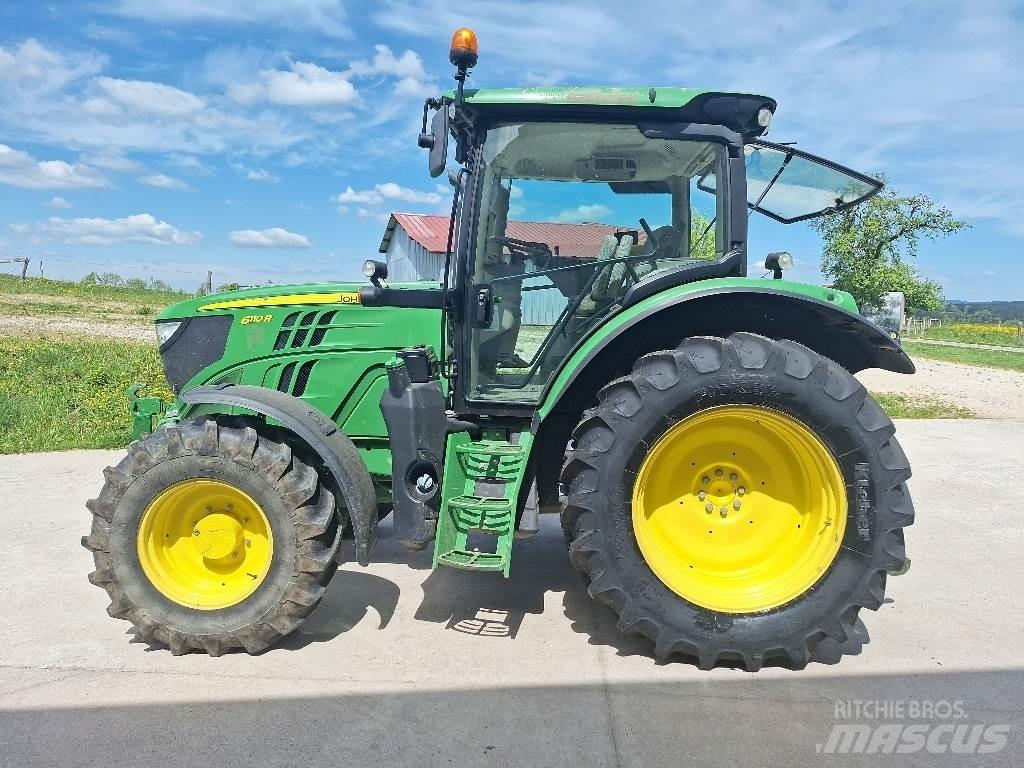 John Deere 6110R الجرارات