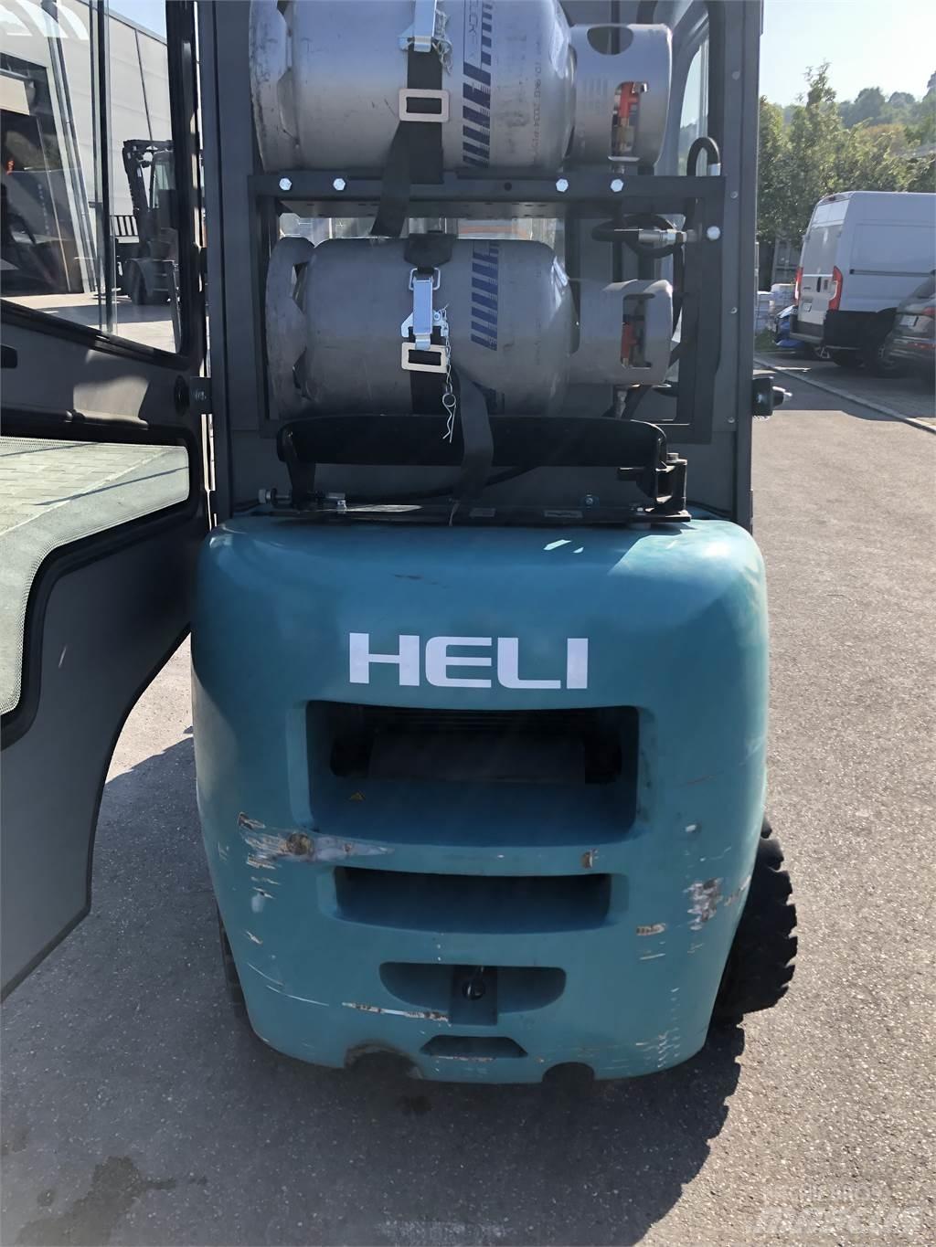 Heli CPYD 25 شاحنات LPG