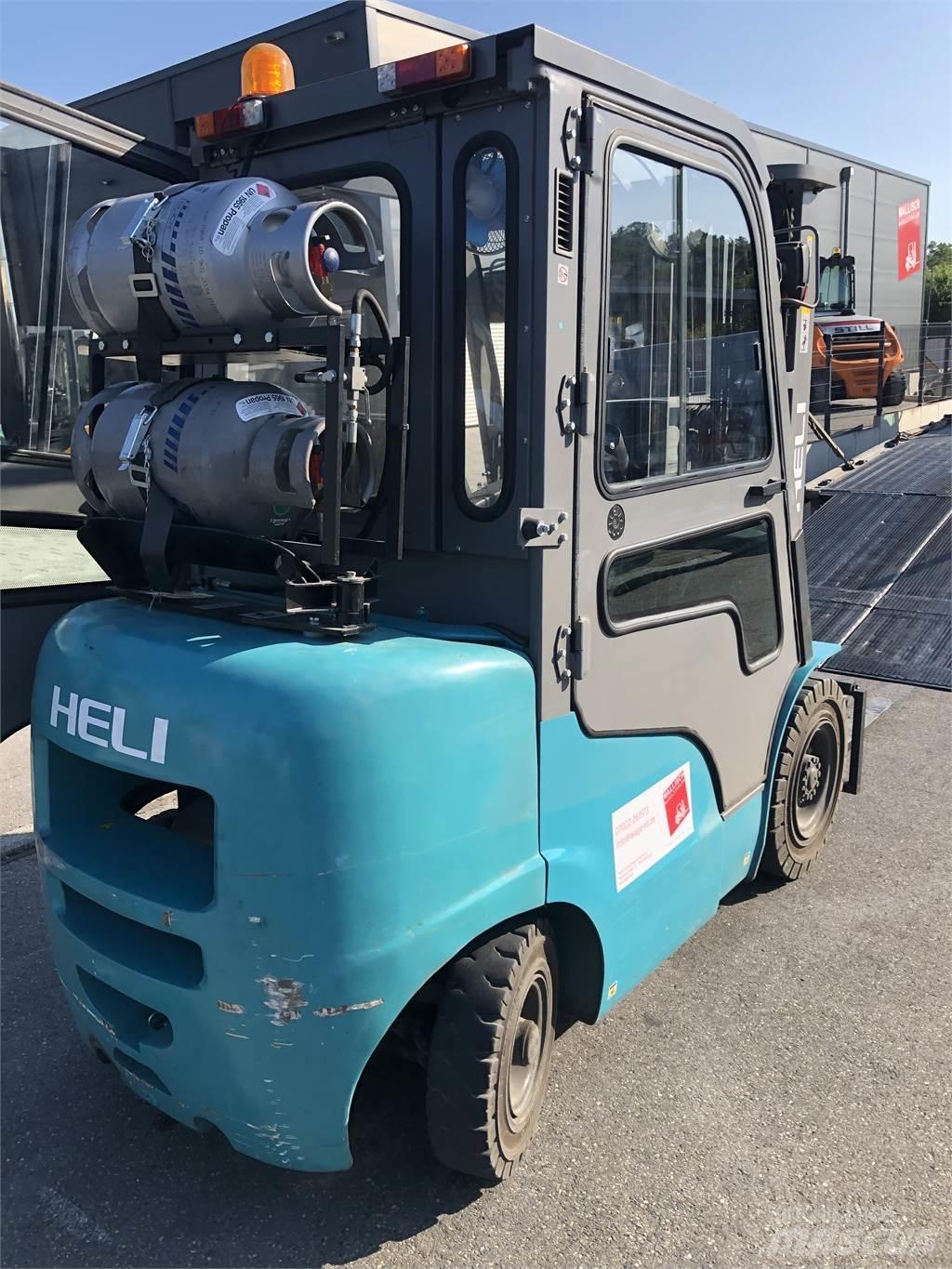 Heli CPYD 25 شاحنات LPG